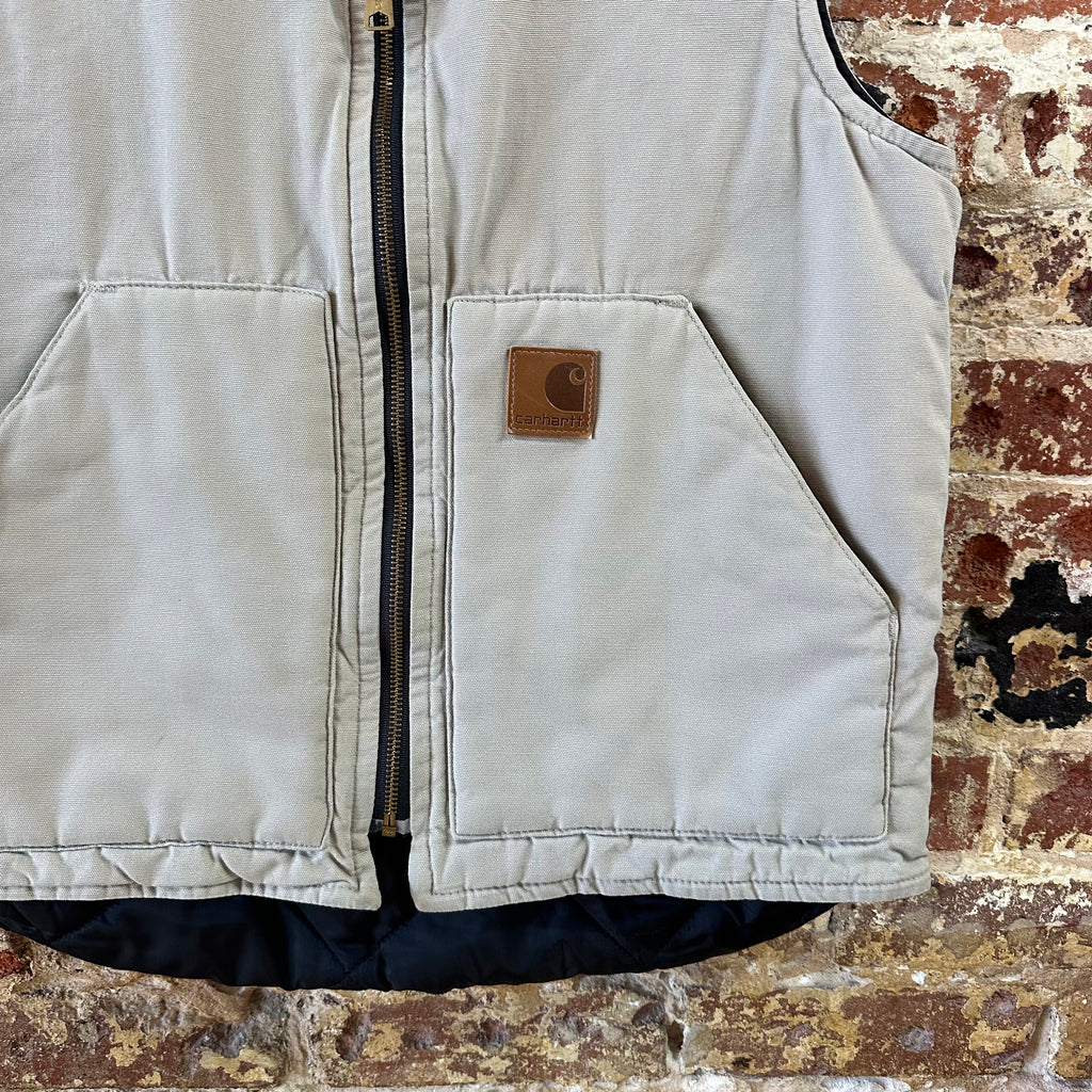 Carhartt V300 Mens Medium Tan Vest