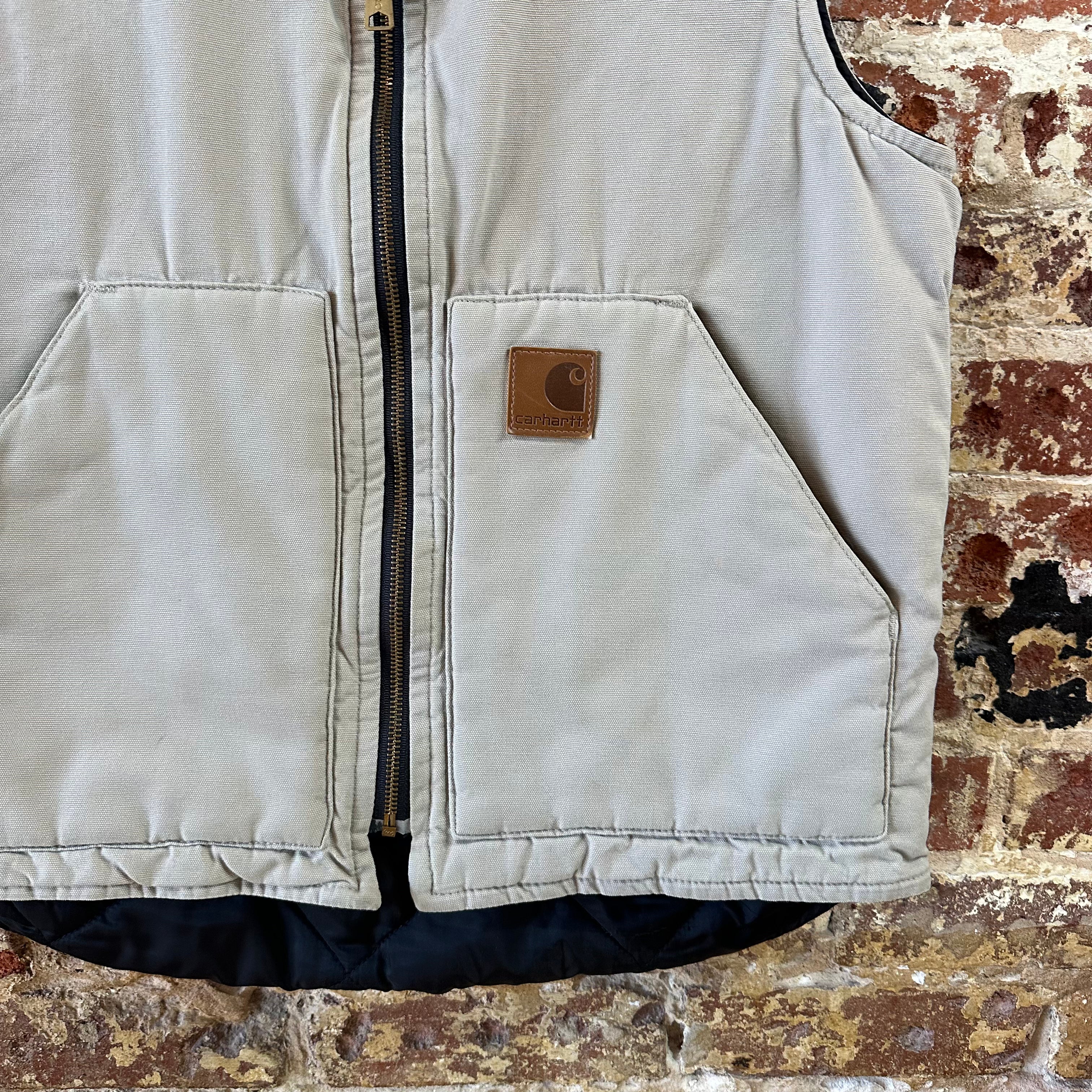 Carhartt V300 Mens Medium Tan Vest