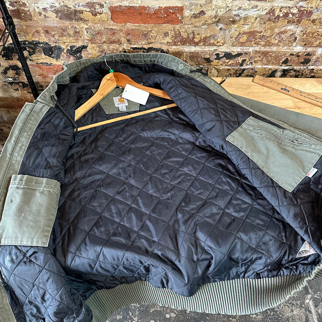 Carhartt Green MOS Jacket Mens XL