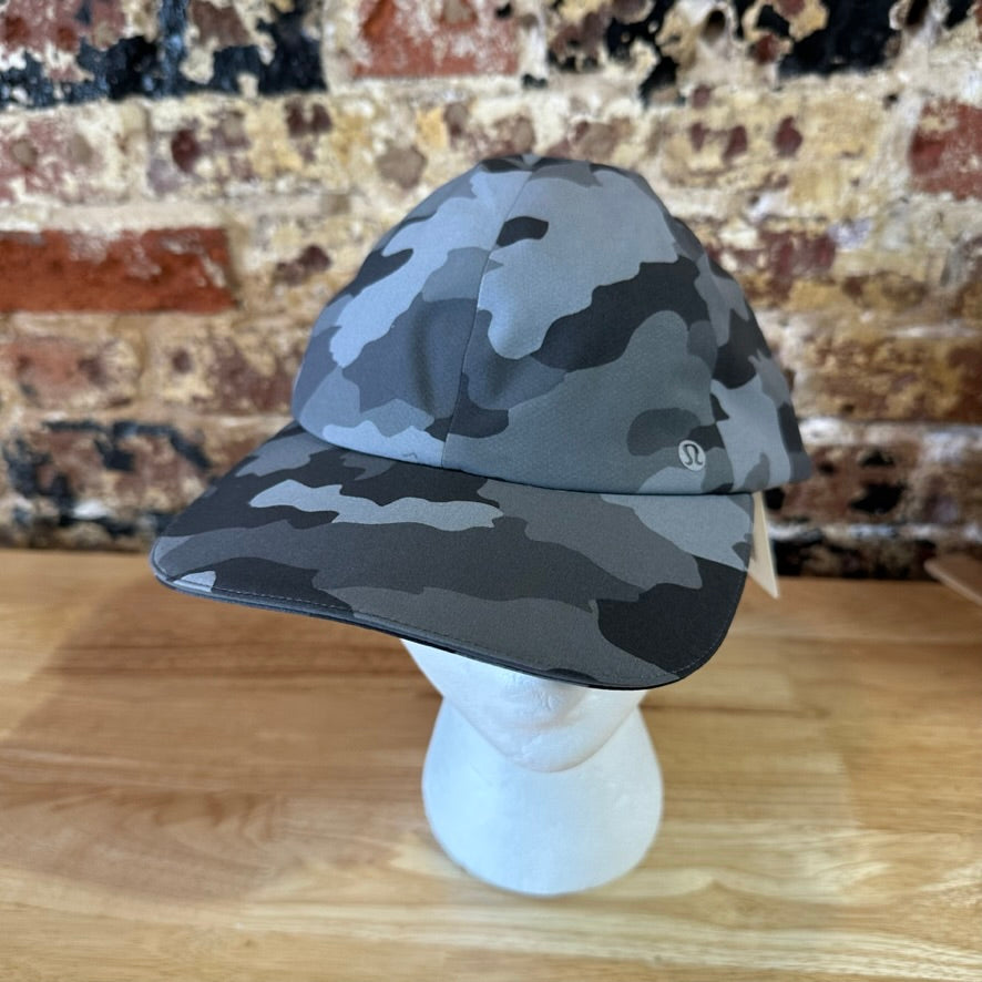 Lululemon Gray Camo Hat