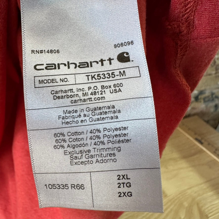 Carhartt Men's 2XL Long Sleeve T Shirt