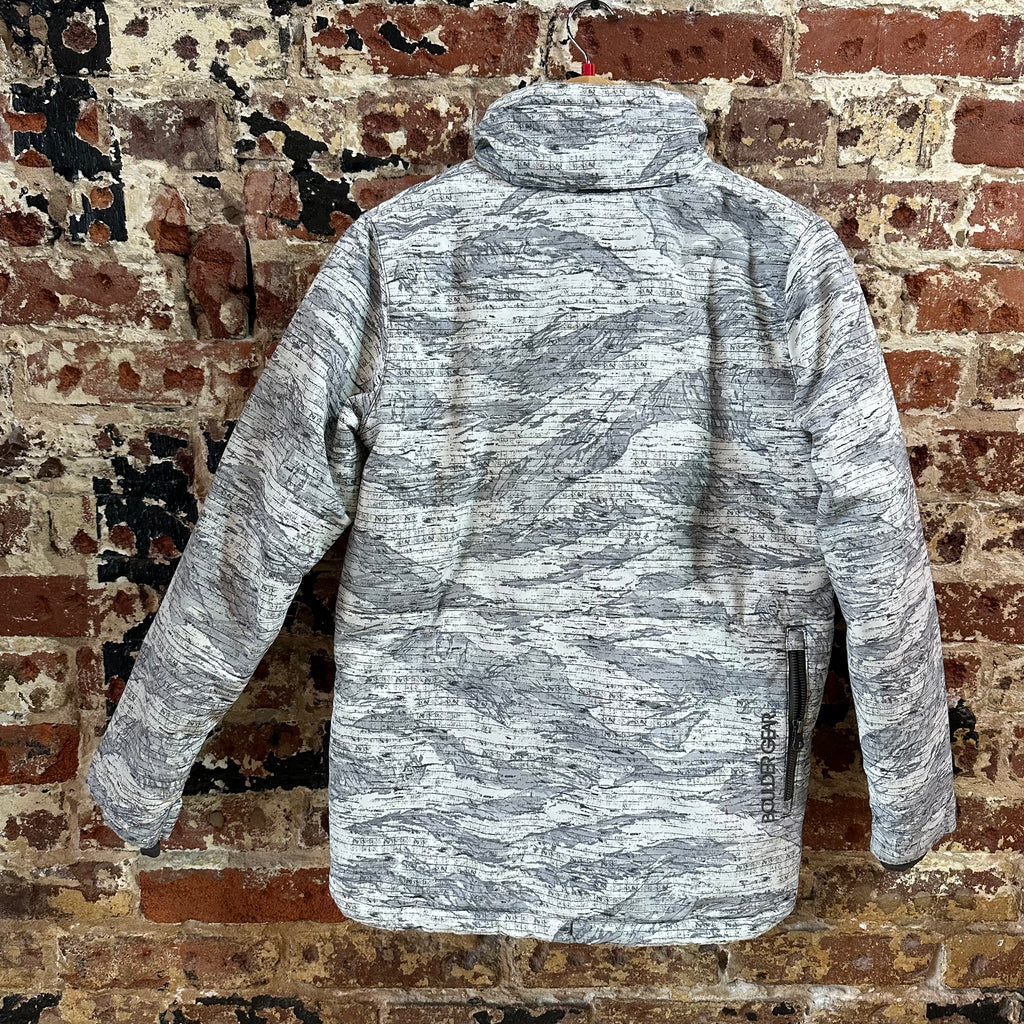 Boulder Gear Boys Large White Ski Jacket