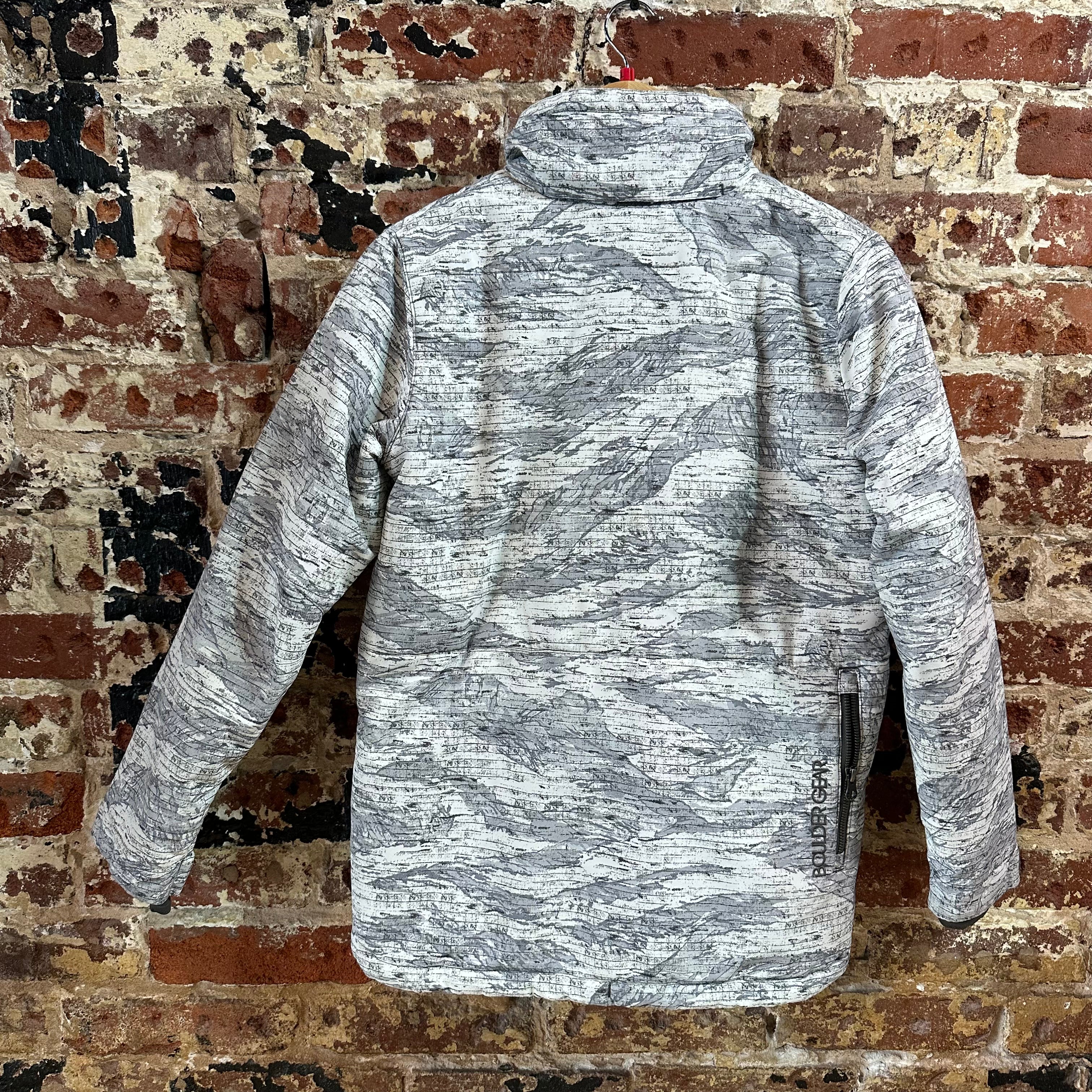 Boulder Gear Boys Large White Ski Jacket