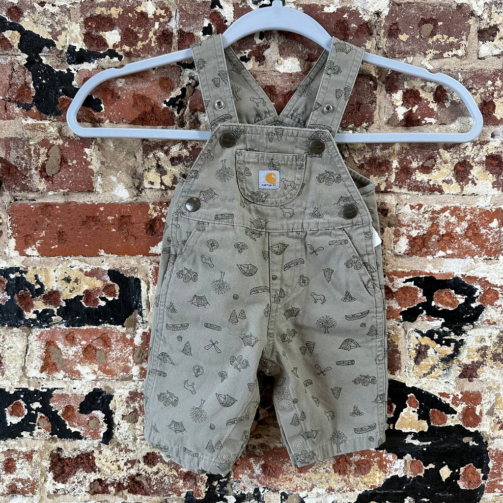 Carhartt Camp Overall Bibs Kids 3M Toddlers
