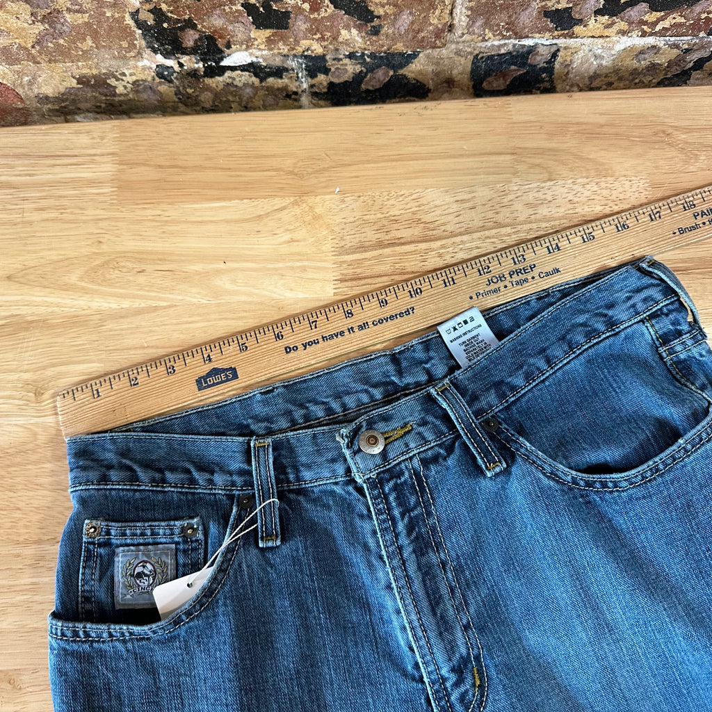 Cinch Mens 32x34 Blue Jeans *worn