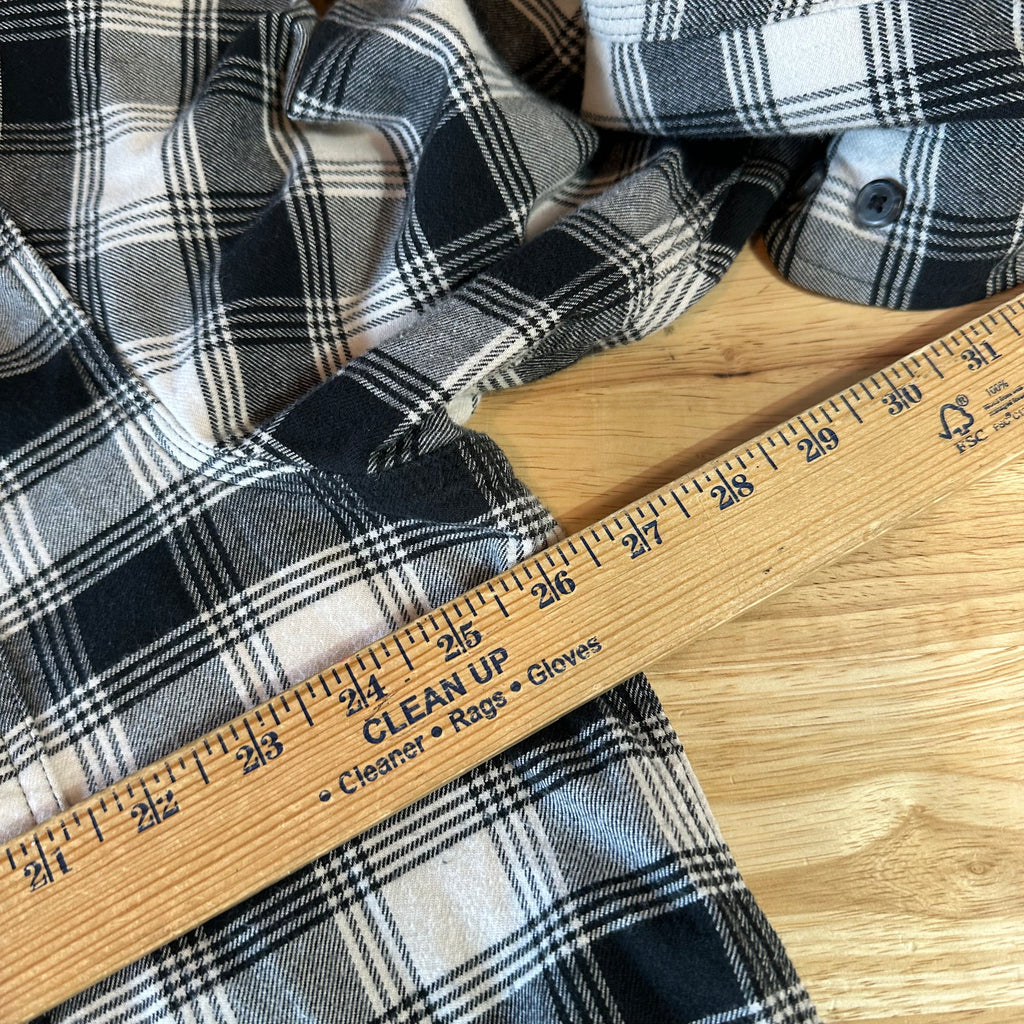 Carhartt Black Flannel Men’s XL Tall