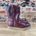 Durango Wellington Brown Leather Western Cowboy Boots Mens 9.5 Wide