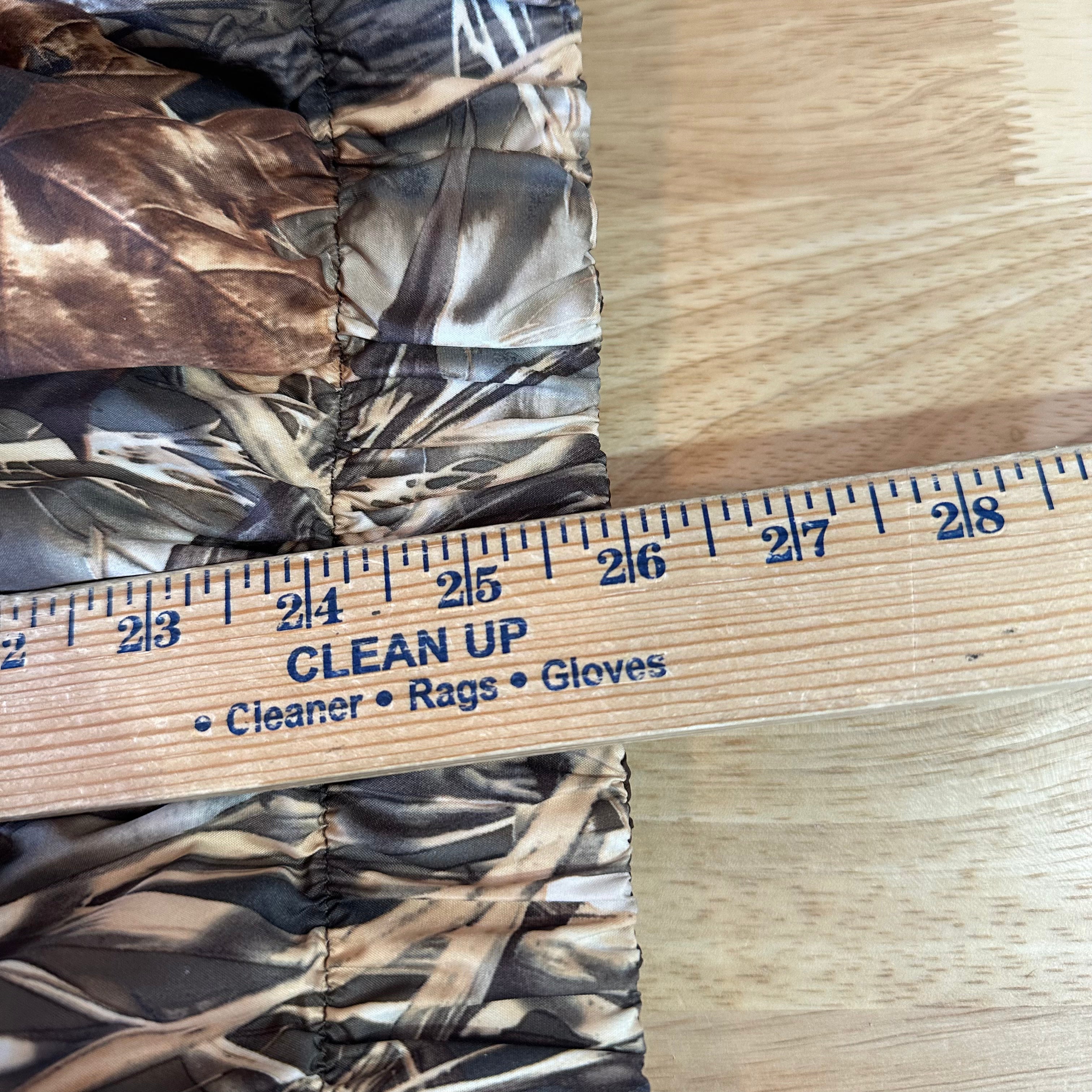 Red Head Men’s Sz Large Advantage Max Blades Reversible Jacket Zip Duck Hunting