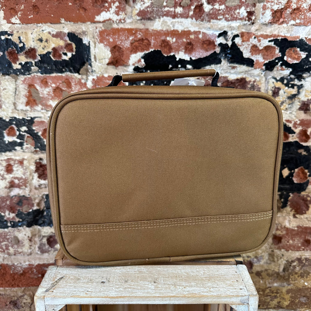 Carhartt Brown Lunch Bag