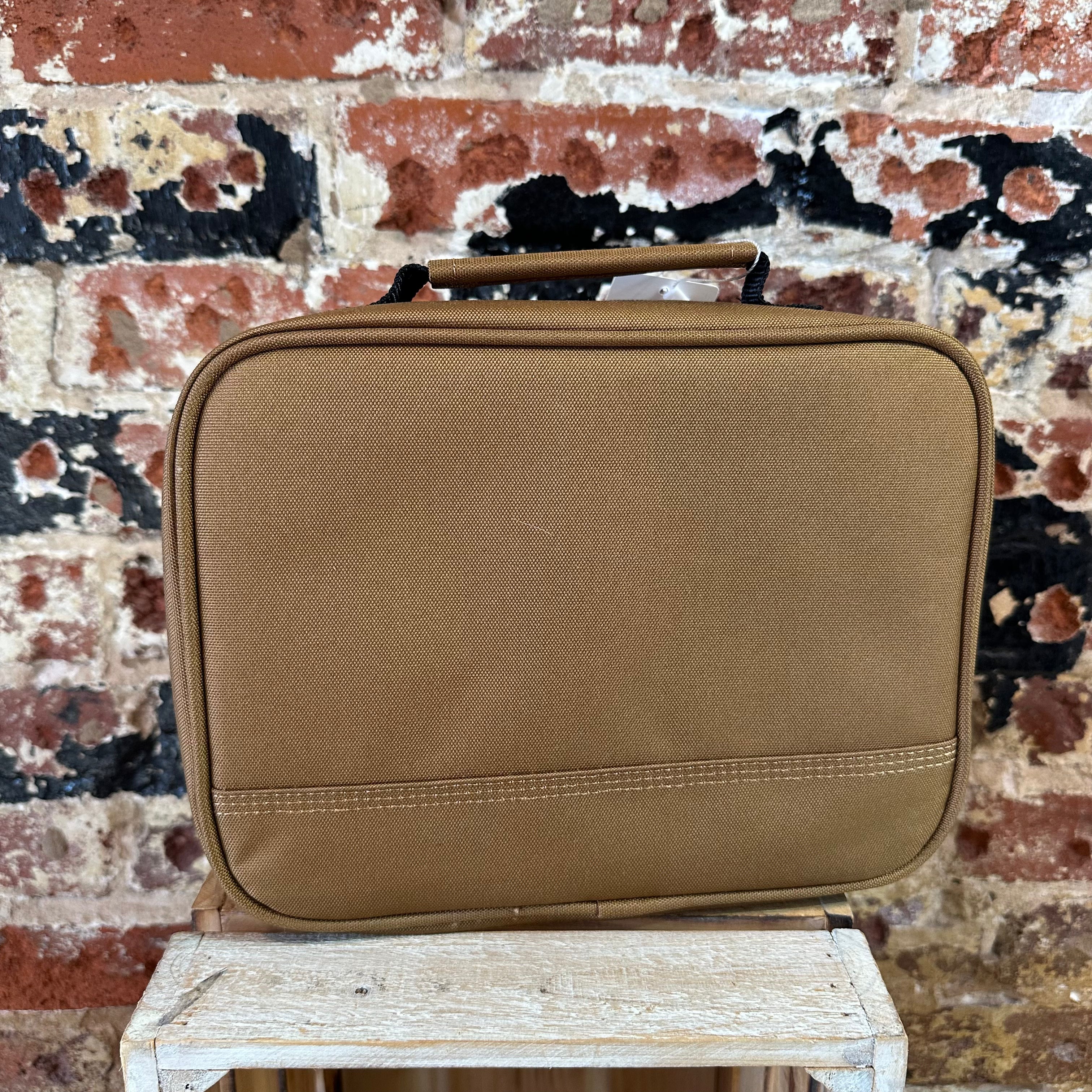 Carhartt Brown Lunch Bag