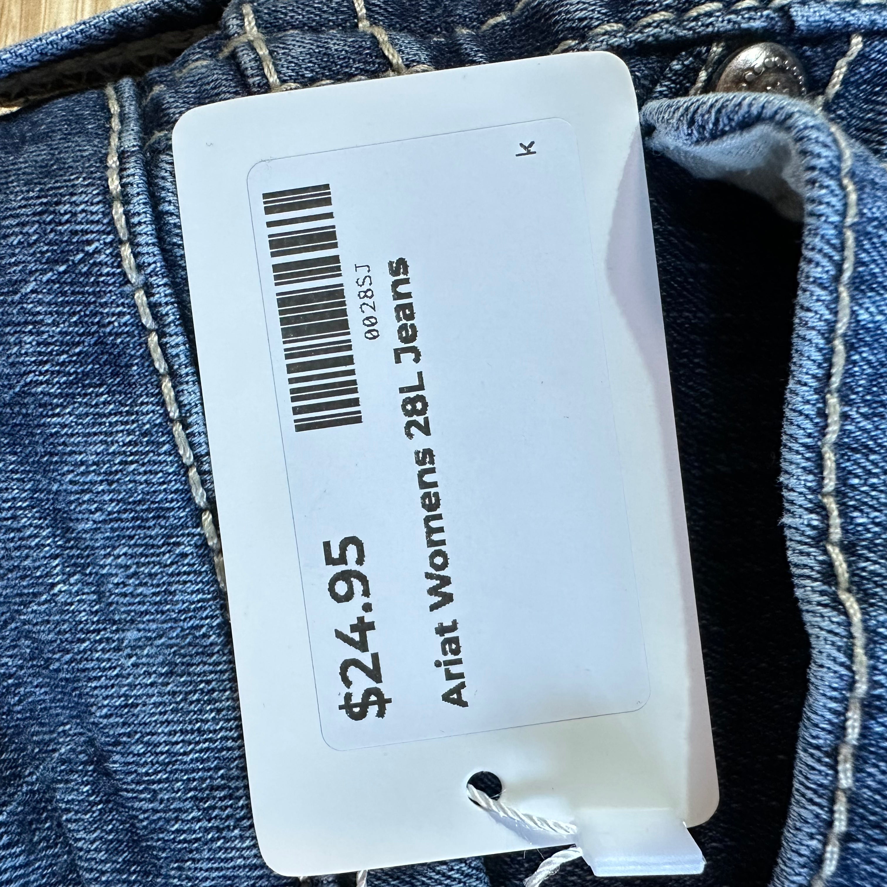Ariat Womens 28L Jeans