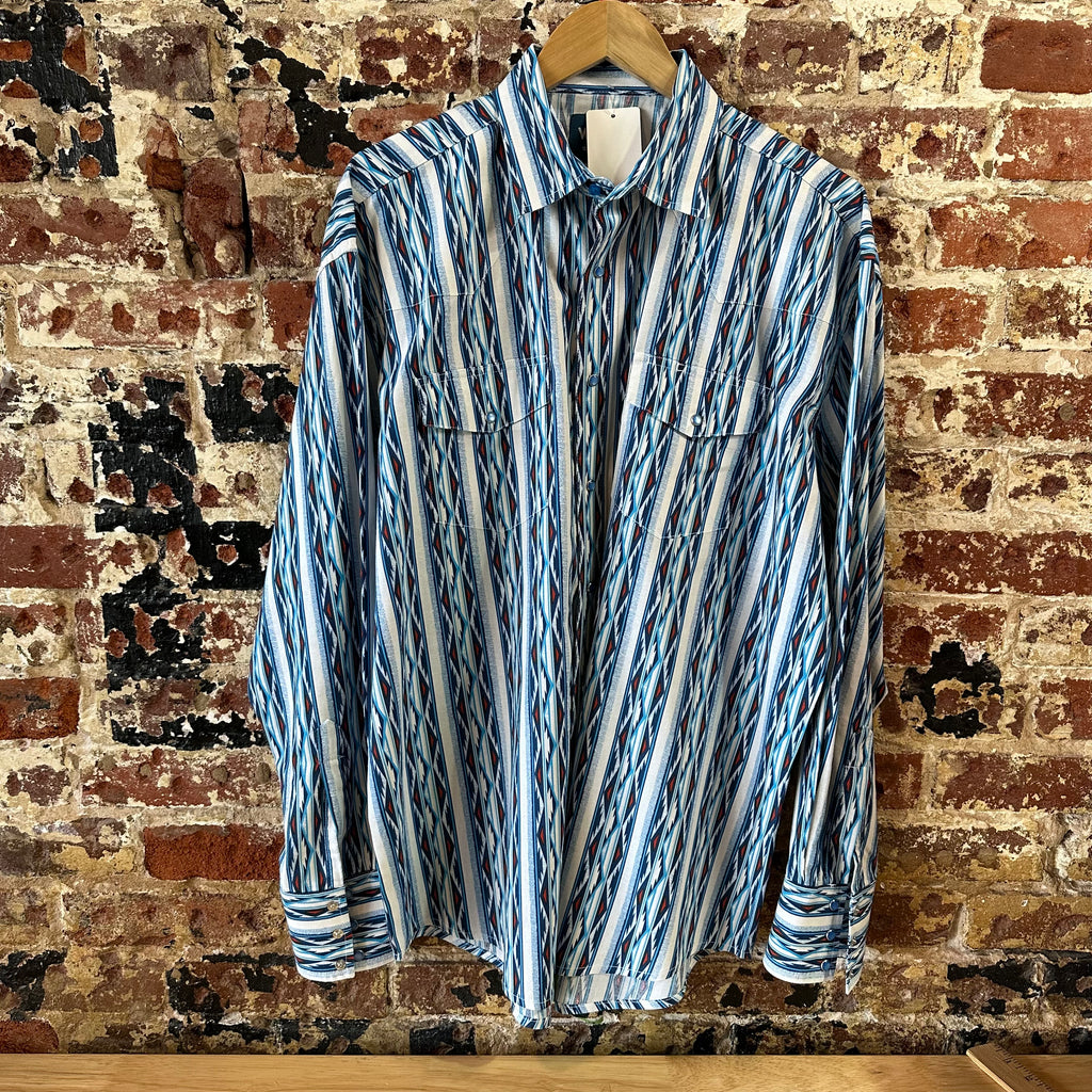 Wrangler Men's Large Western Shirt