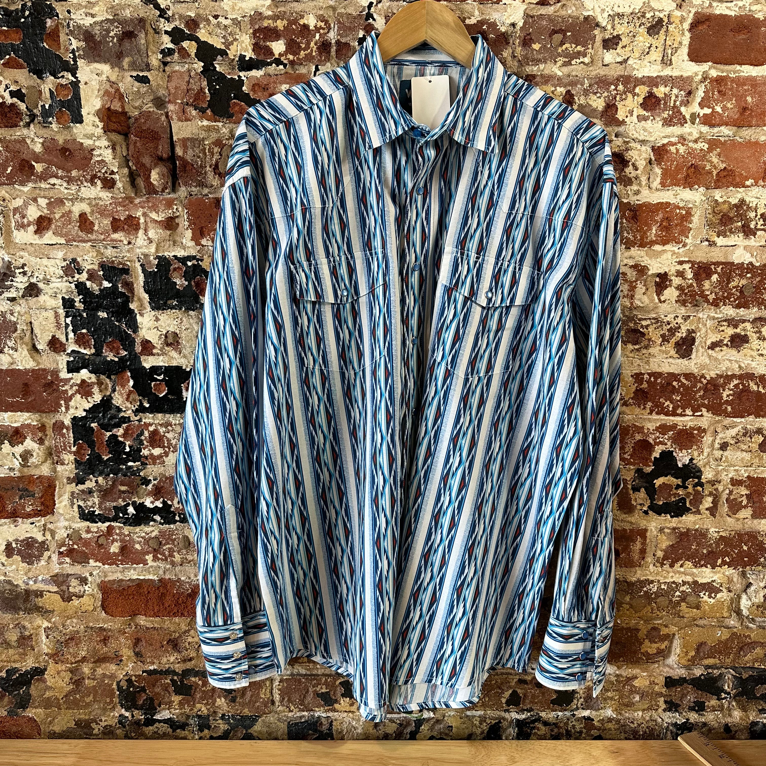 Wrangler Men's Large Western Shirt
