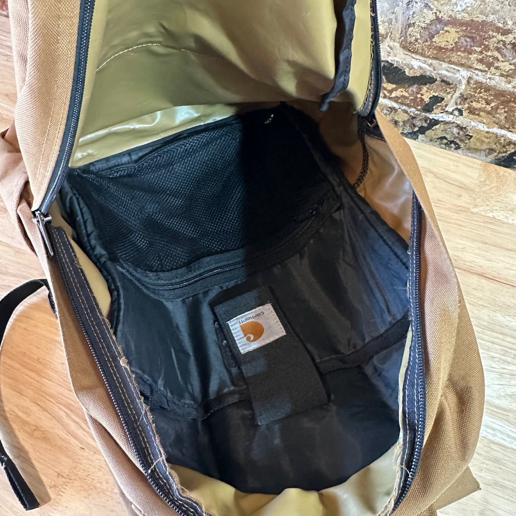 Carhartt Brown Backpack