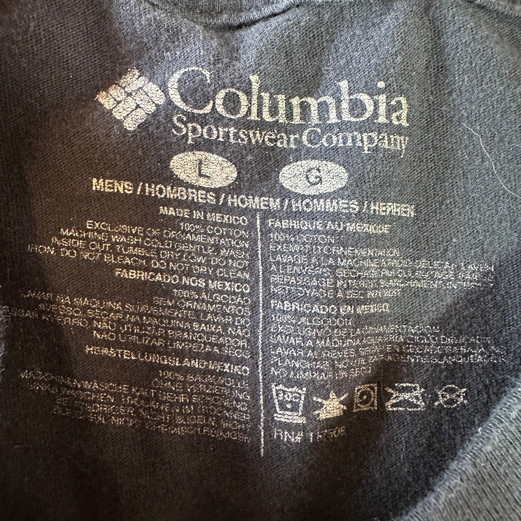 Columbia Men's Large S/S T-Shirt
