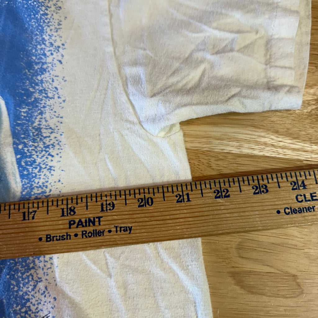 VTG Garth Brook Large White S/S T-Shirt