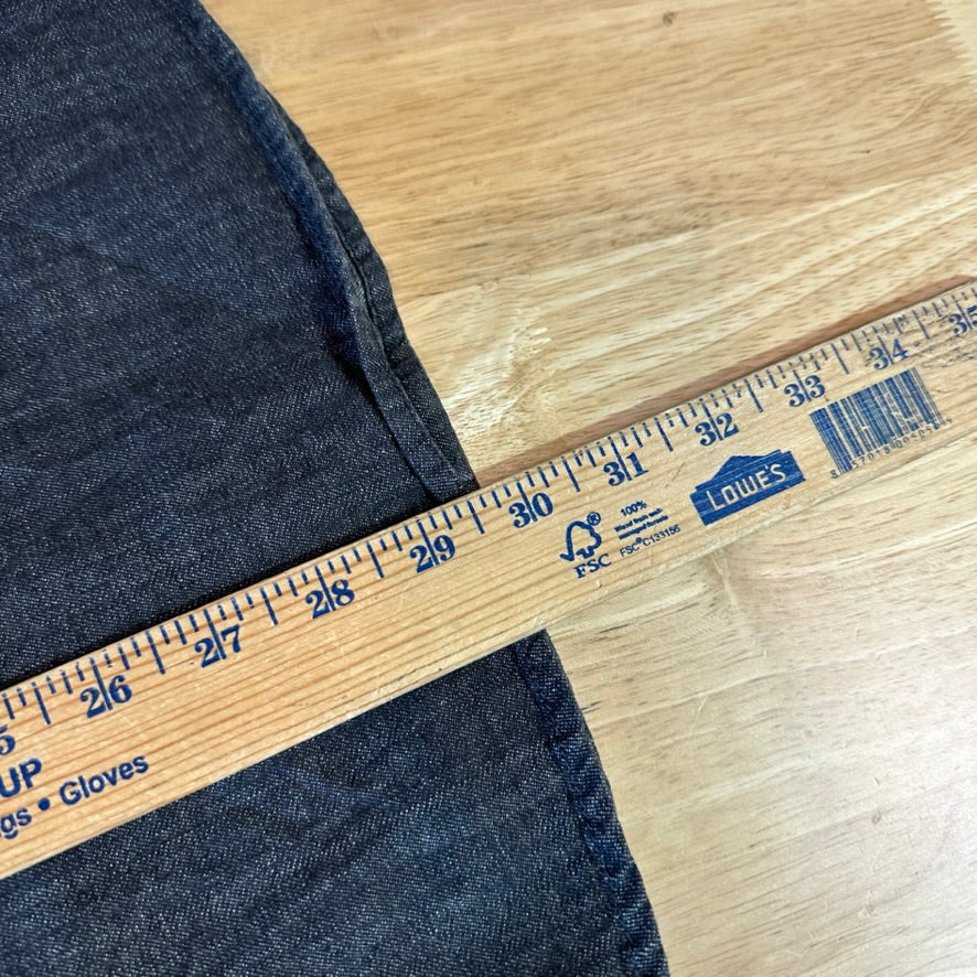 Levi's Men's Large Black Western Shirt