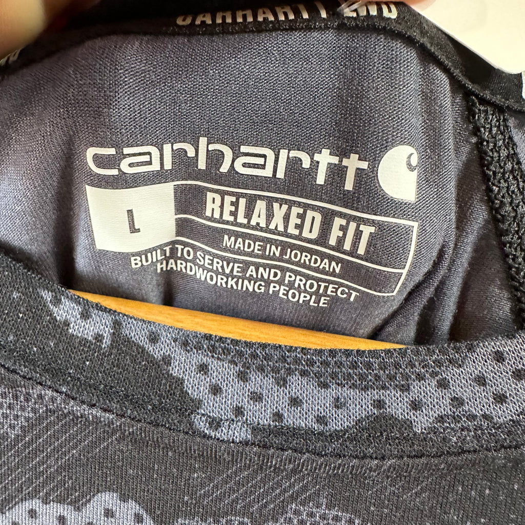 Carhartt LWD Mens Large S/S T-Shirt