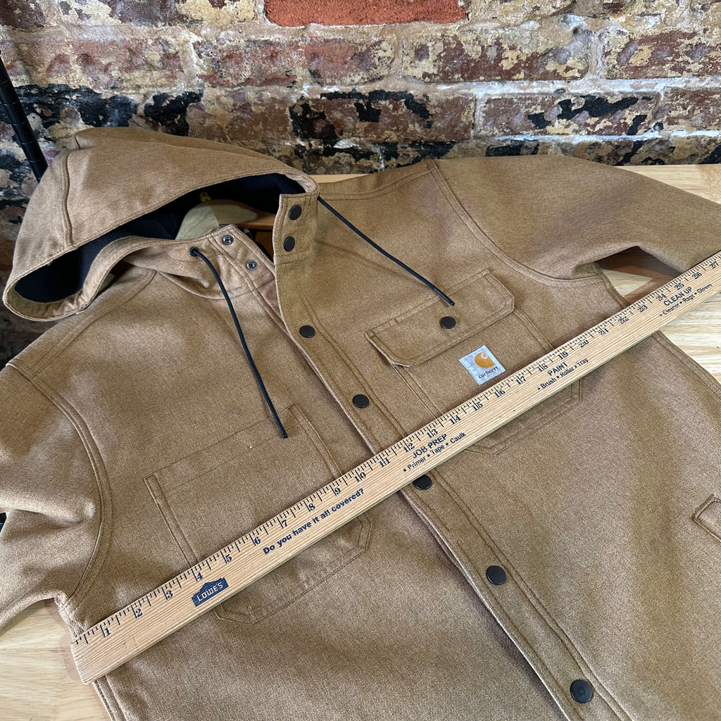 Carhartt Rain Defender Brown JacketMens Medium