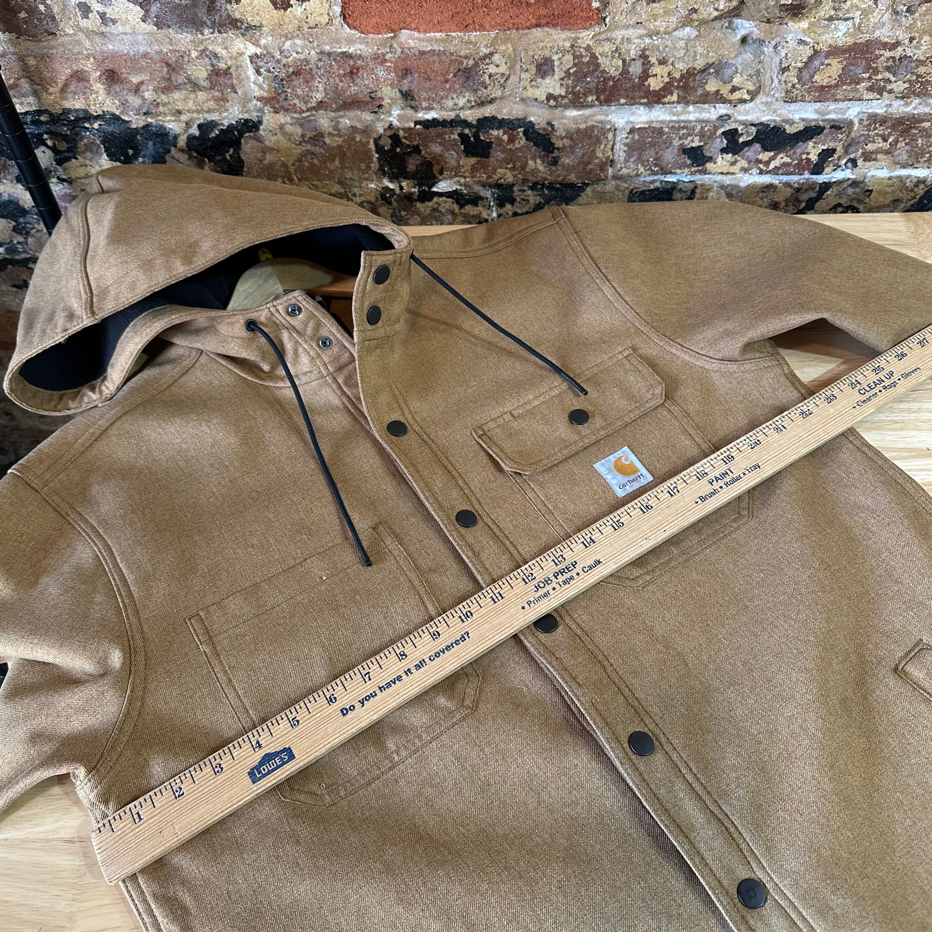 Carhartt Rain Defender Brown JacketMens Medium