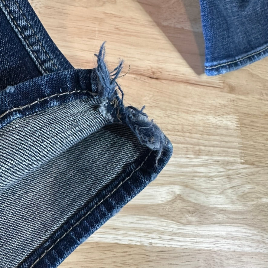 BKE Jake Mens 33x34 Blue Jeans