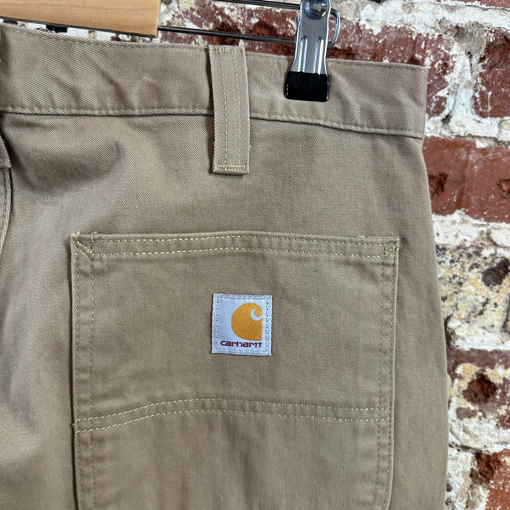 Carhartt B324 Mens 34x30 Tan Pants