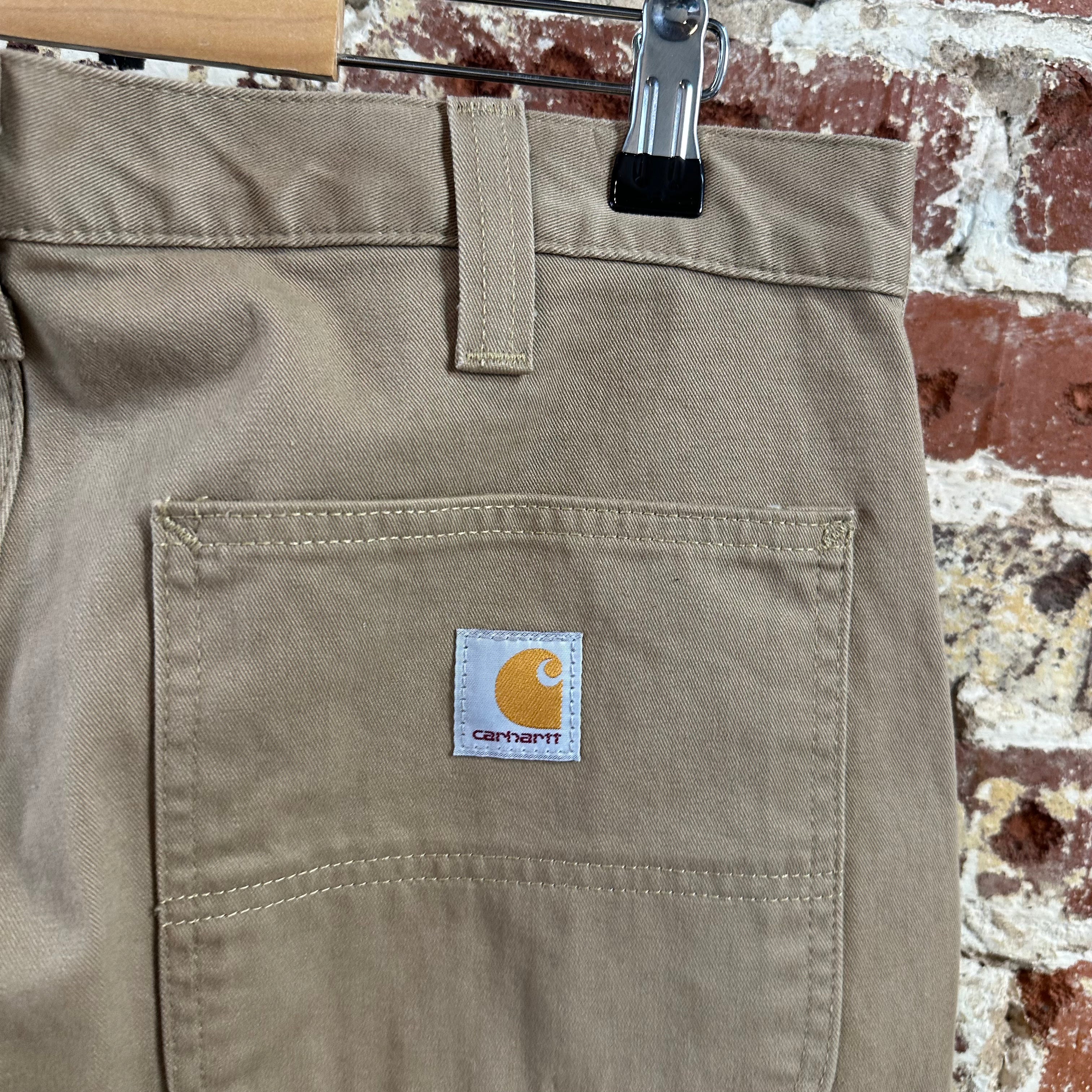 Carhartt B324 Mens 34x30 Tan Pants