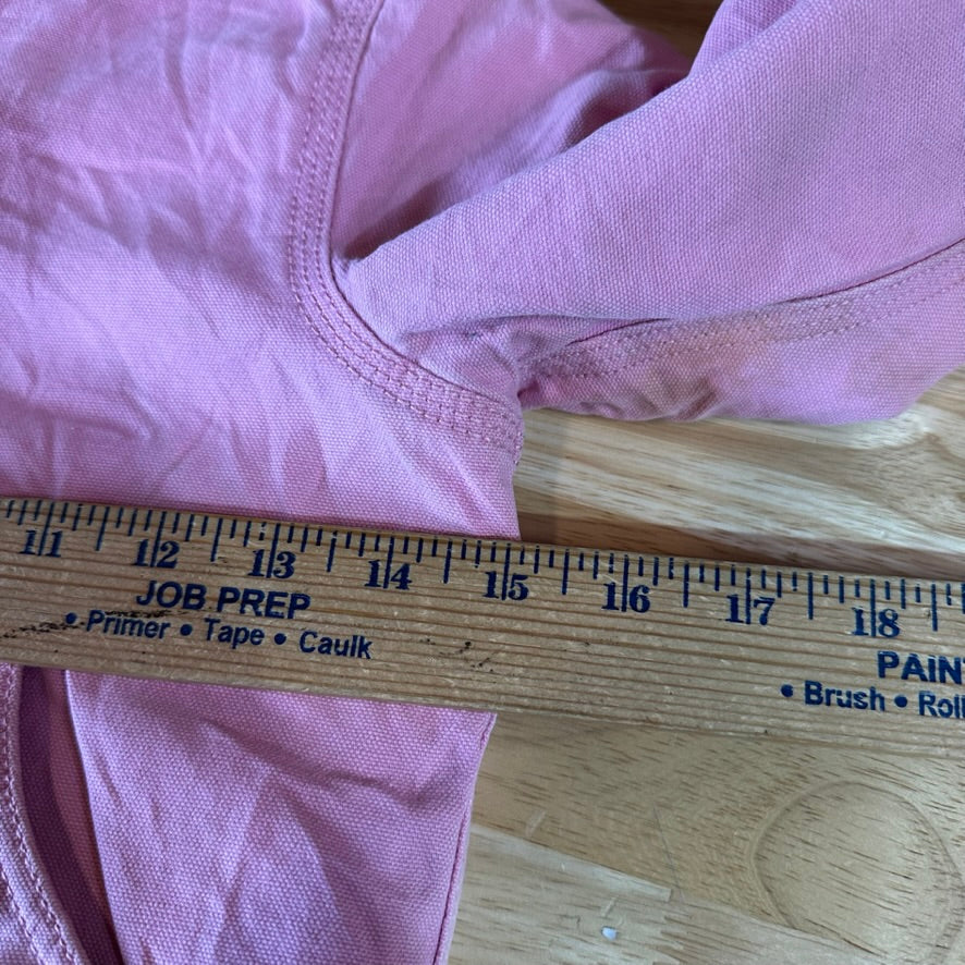 Carhartt Pink Jacket Youth Girls XXS (4-5)