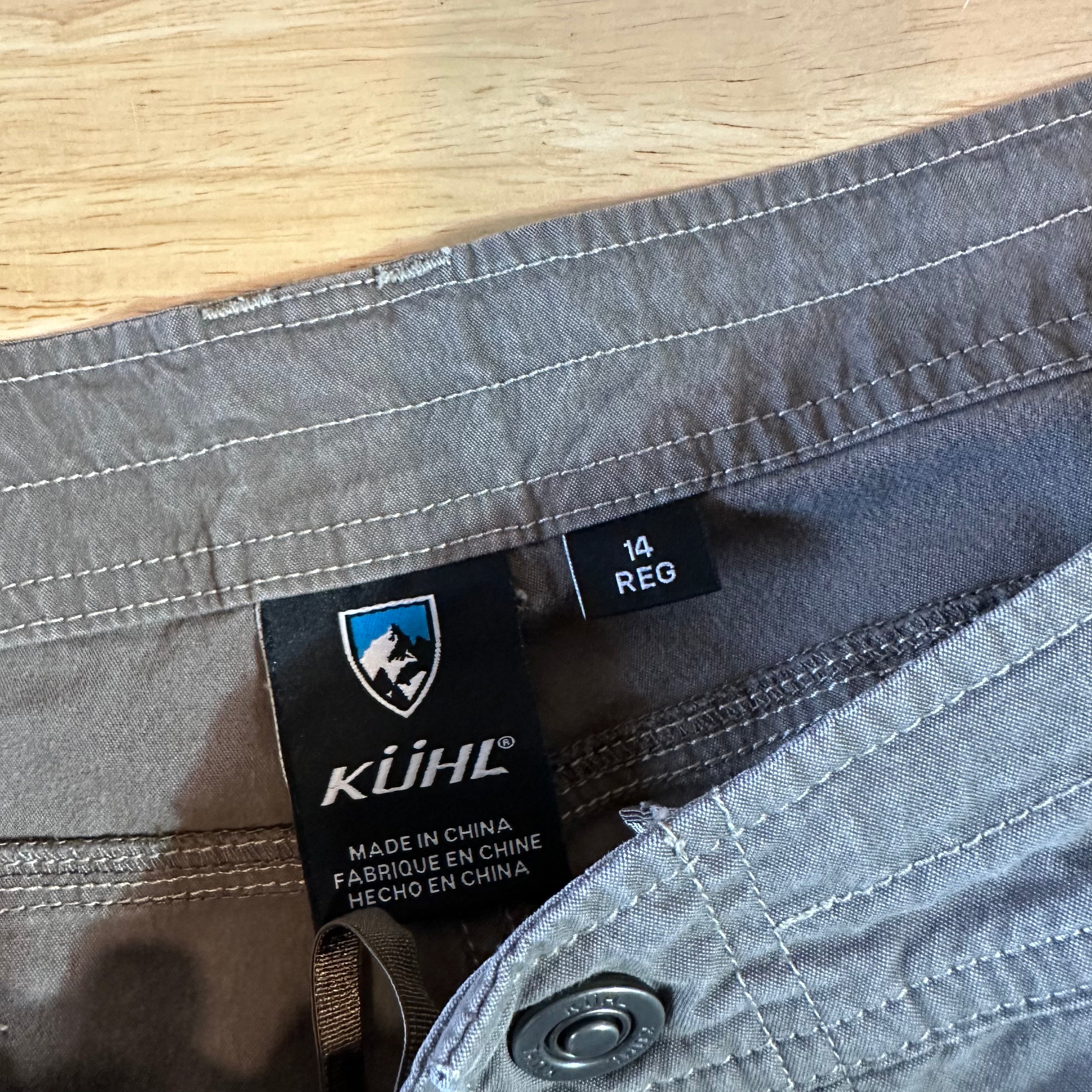 Kuhl Womens 14 Patina Dye Brown Pants