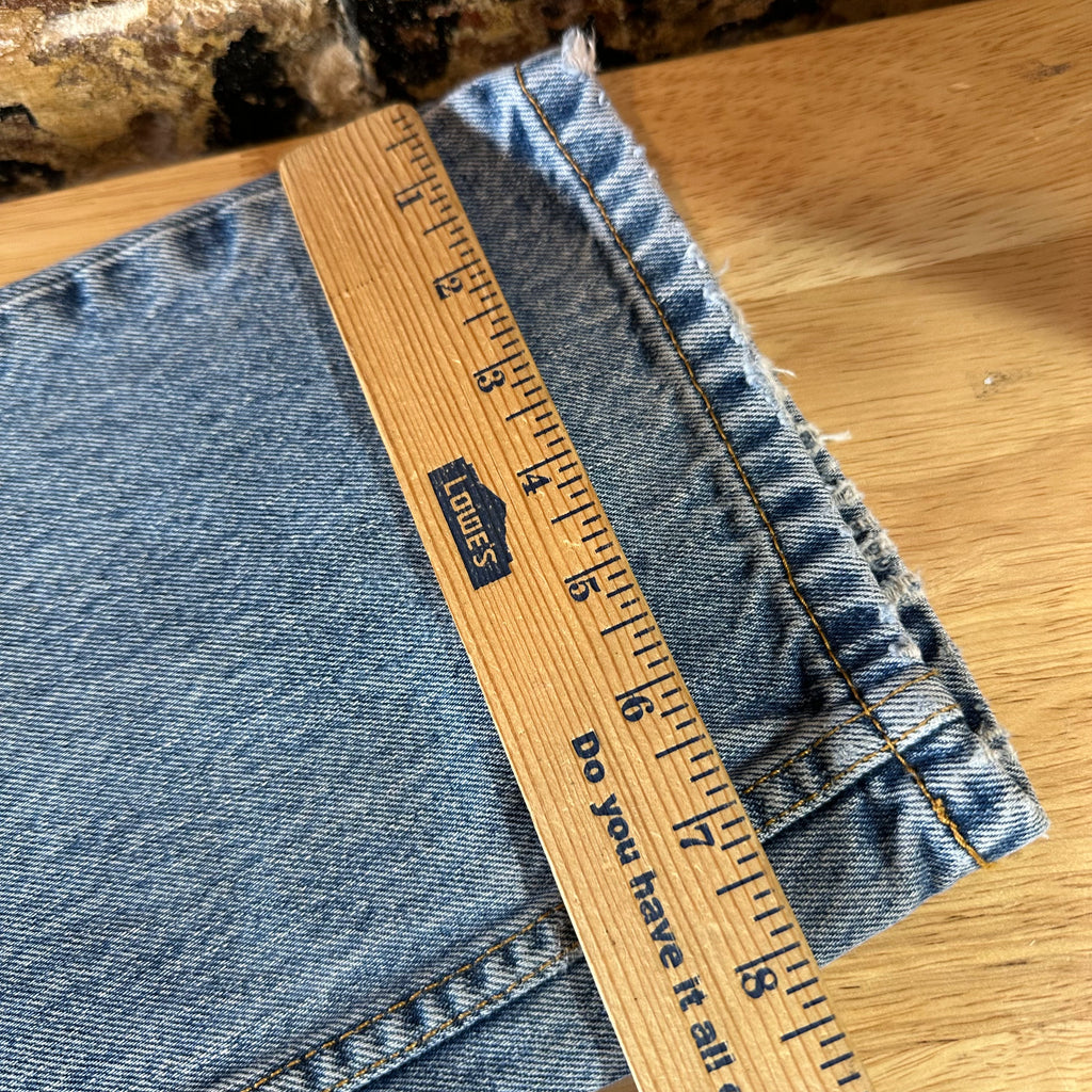 Levi's 505 Mens 33x30 Blue Jeans