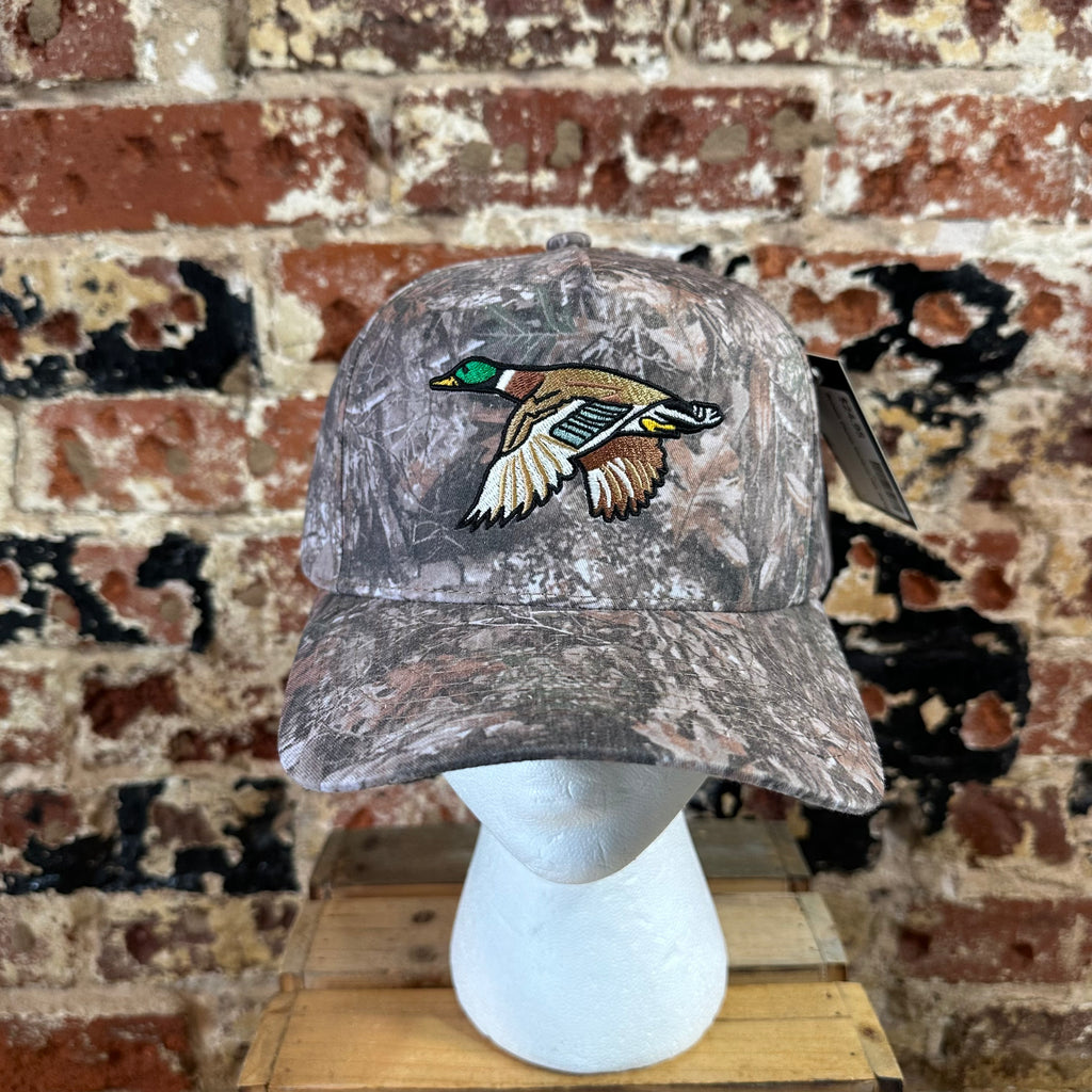 Mallard Camo Hat NEW