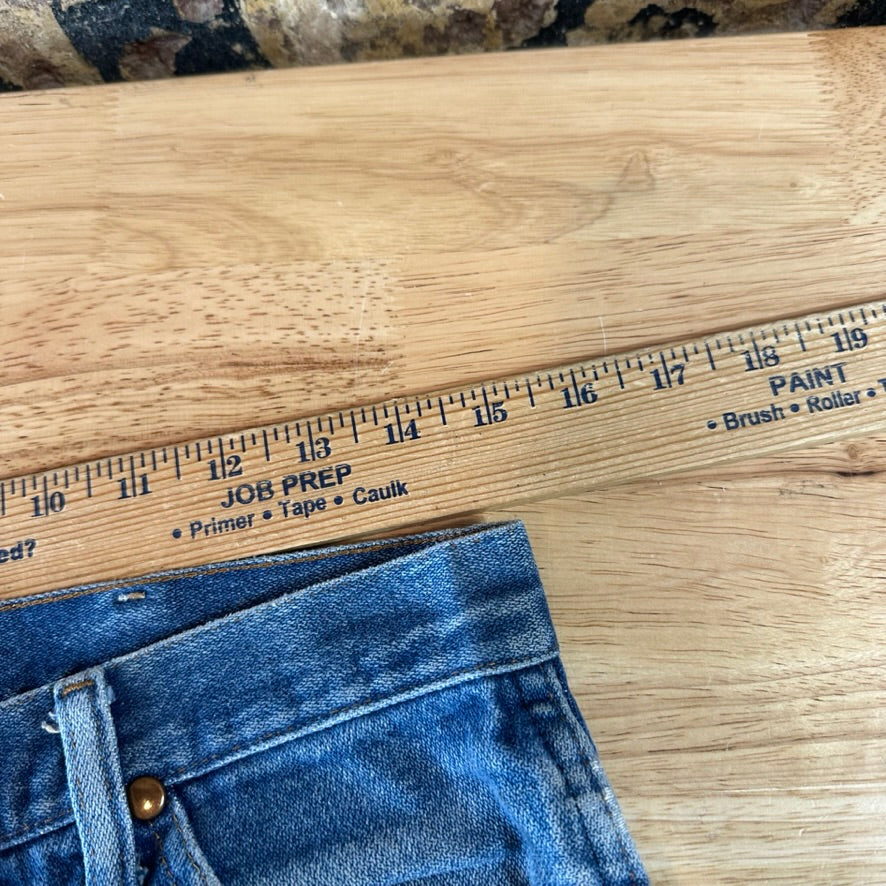 Wrangler Mens 30x30 Blue Jeans