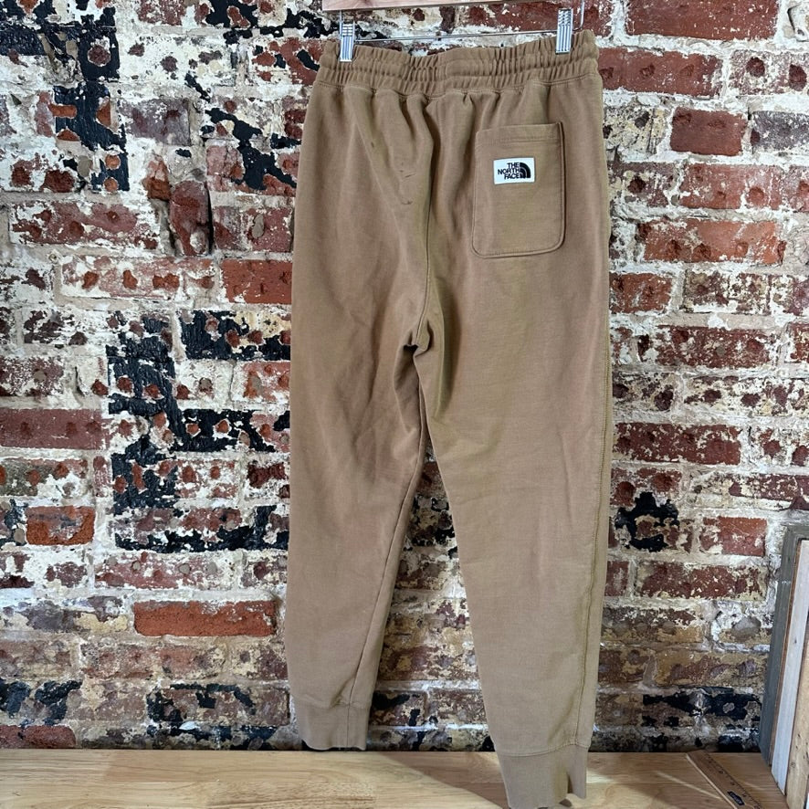 North Face Brown Sweatpants Mens Small