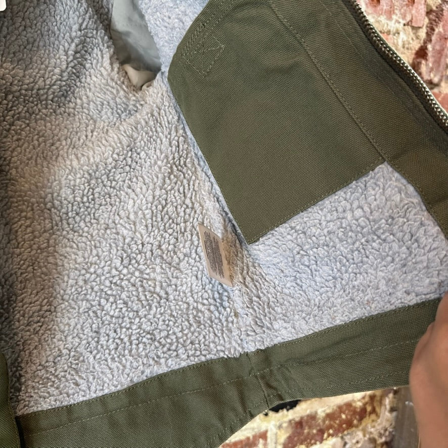 Carhartt Toddler 4 Green Hooded Jacket