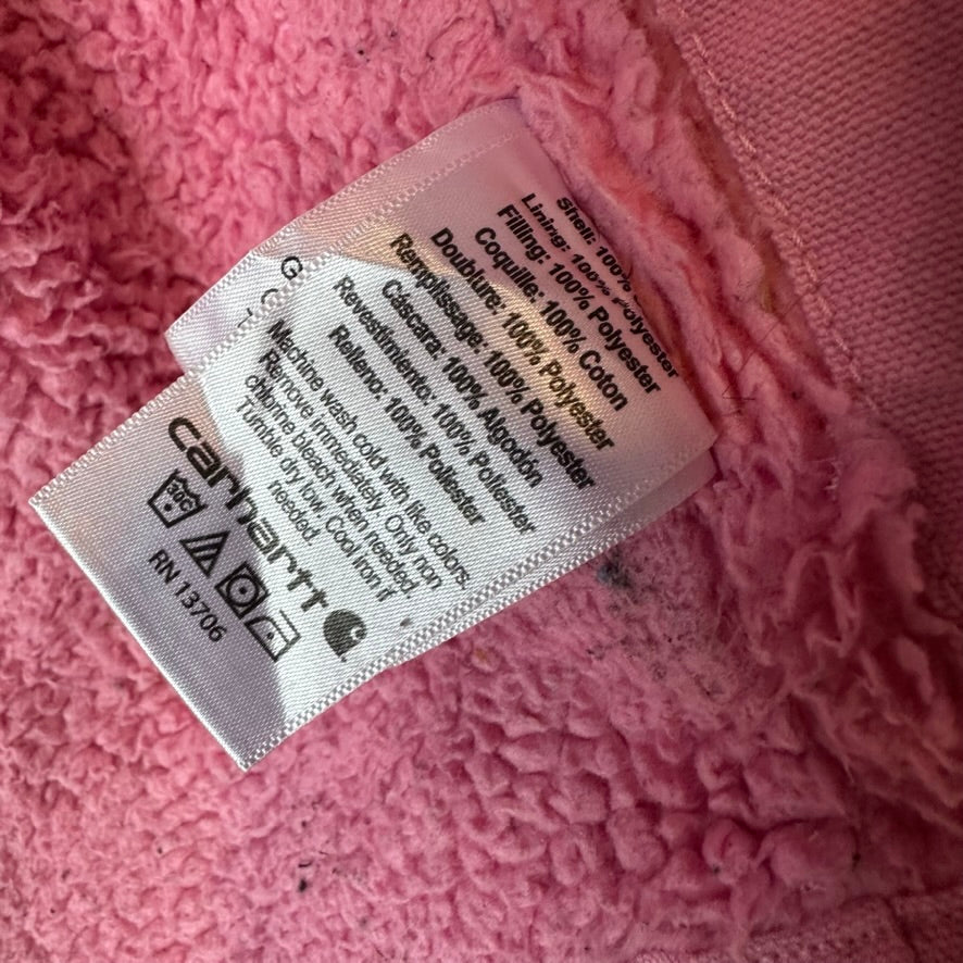 Carhartt Pink Jacket Youth Girls XXS (4-5)