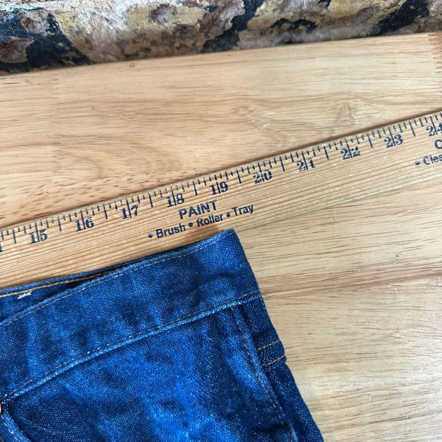 Wrangler Mens 38x34 Blue Jeans