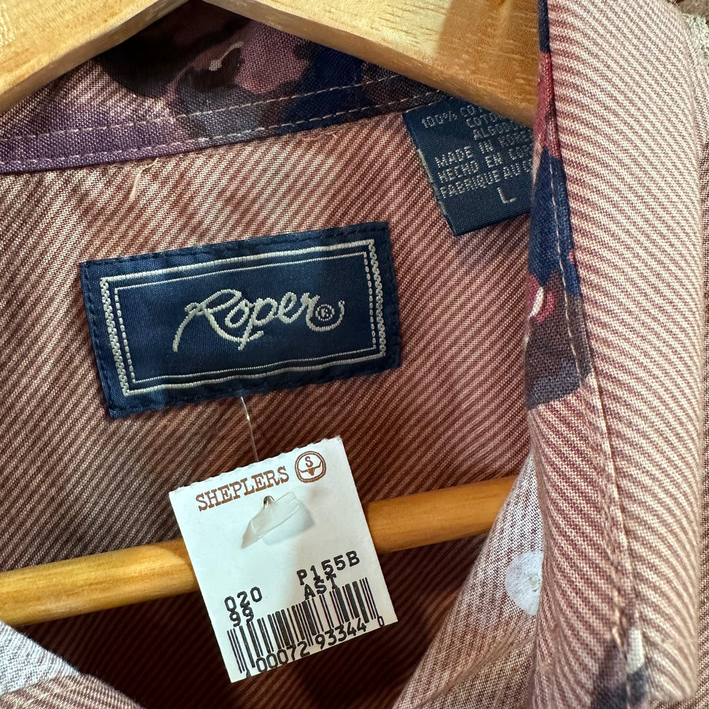 VTG Roper Boys Large Western Shirt NEW