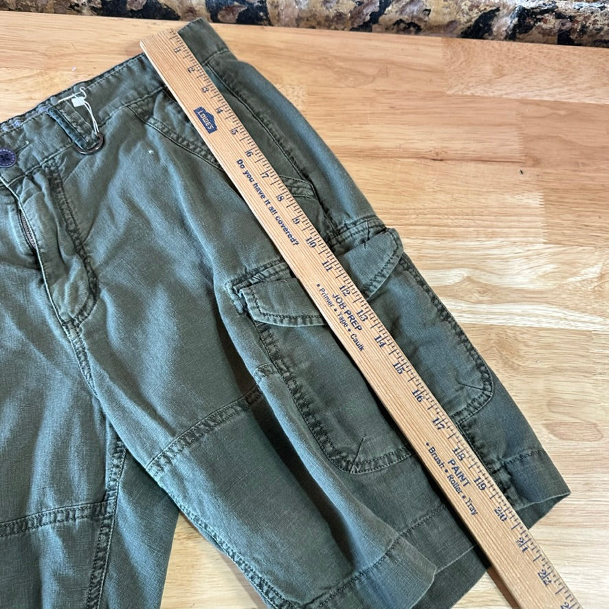 Robert Graham Mens 34 Green Shorts