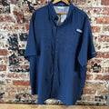 Columbia PFG Mens XL Short Sleeve Button Up