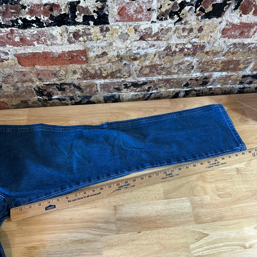 Wrangler Mens 34x31 Blue Jeans