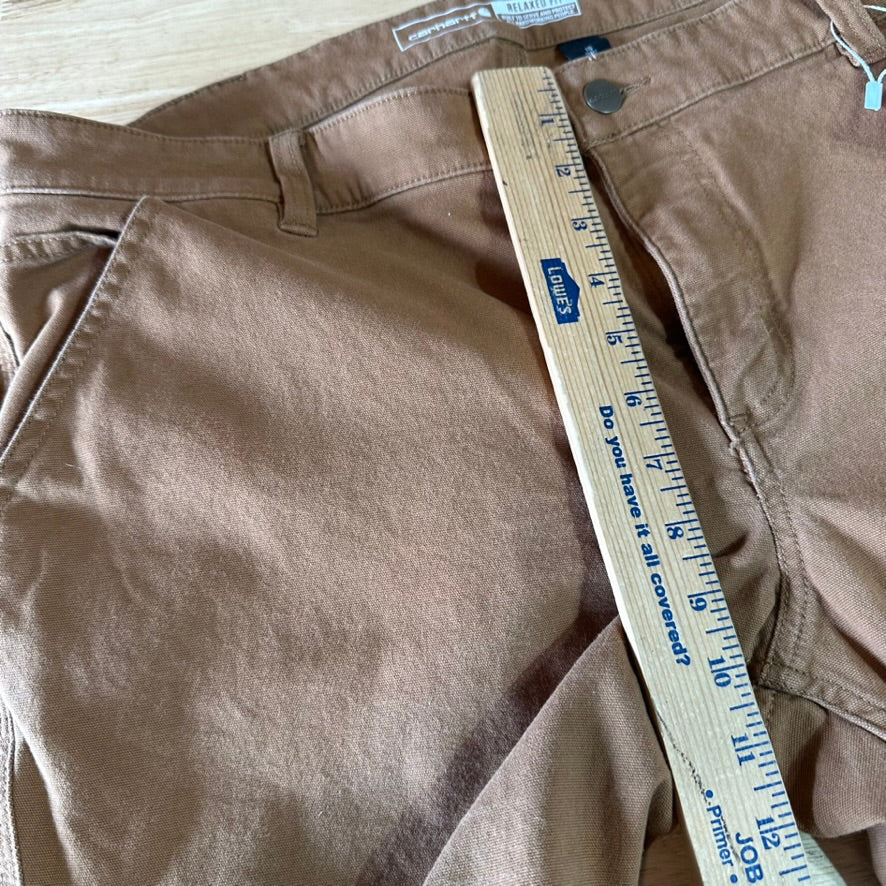 Carhartt Womens 16 Brown Pants