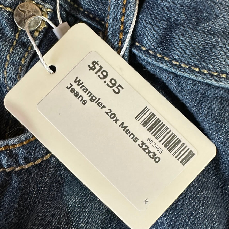 Wrangler 20x Mens 32x30 Bootcut Jeans
