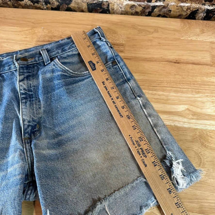 Carhartt Jean Cut Off Shorts Mens 32