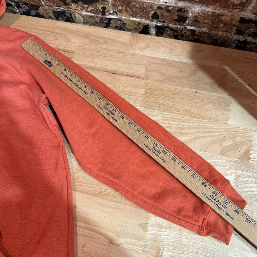 Carhartt Orange Hoodie Mens XL
