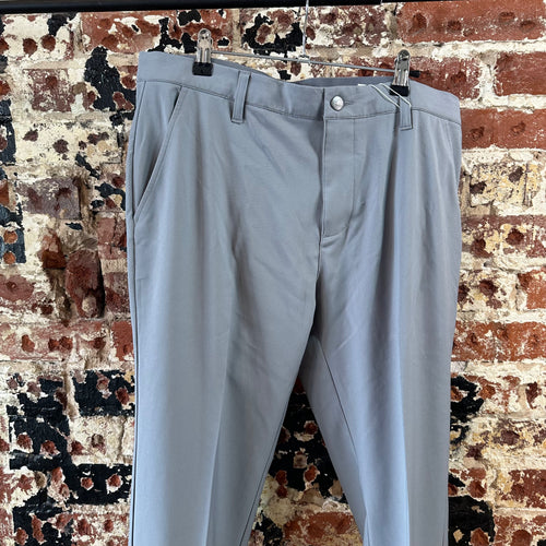 Adidas Mens 34x30 Gray Pants