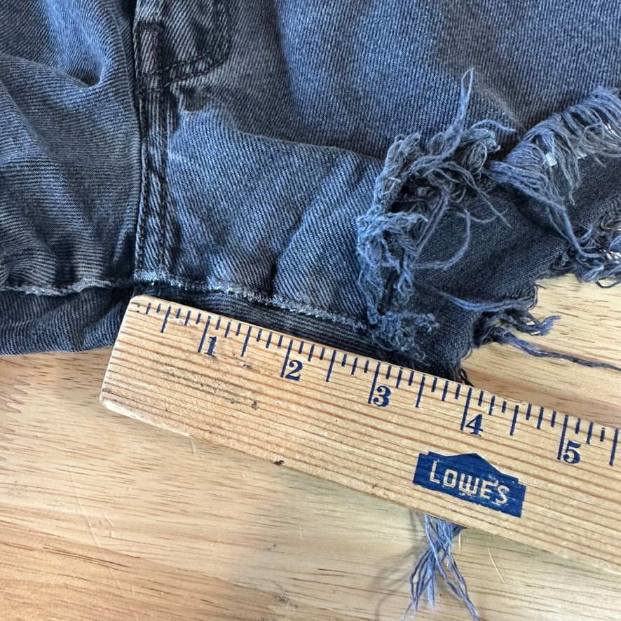 Levi's Cut Off Jean Shorts Womens 34