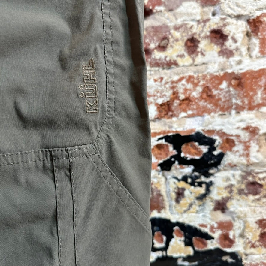 Kuhl Mens 34x32 Green Pants
