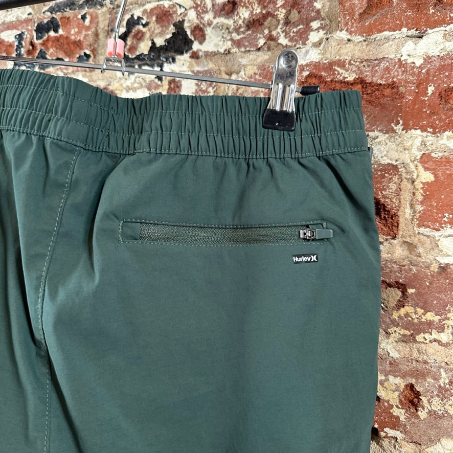 Hurley Mens 30 Green Pants