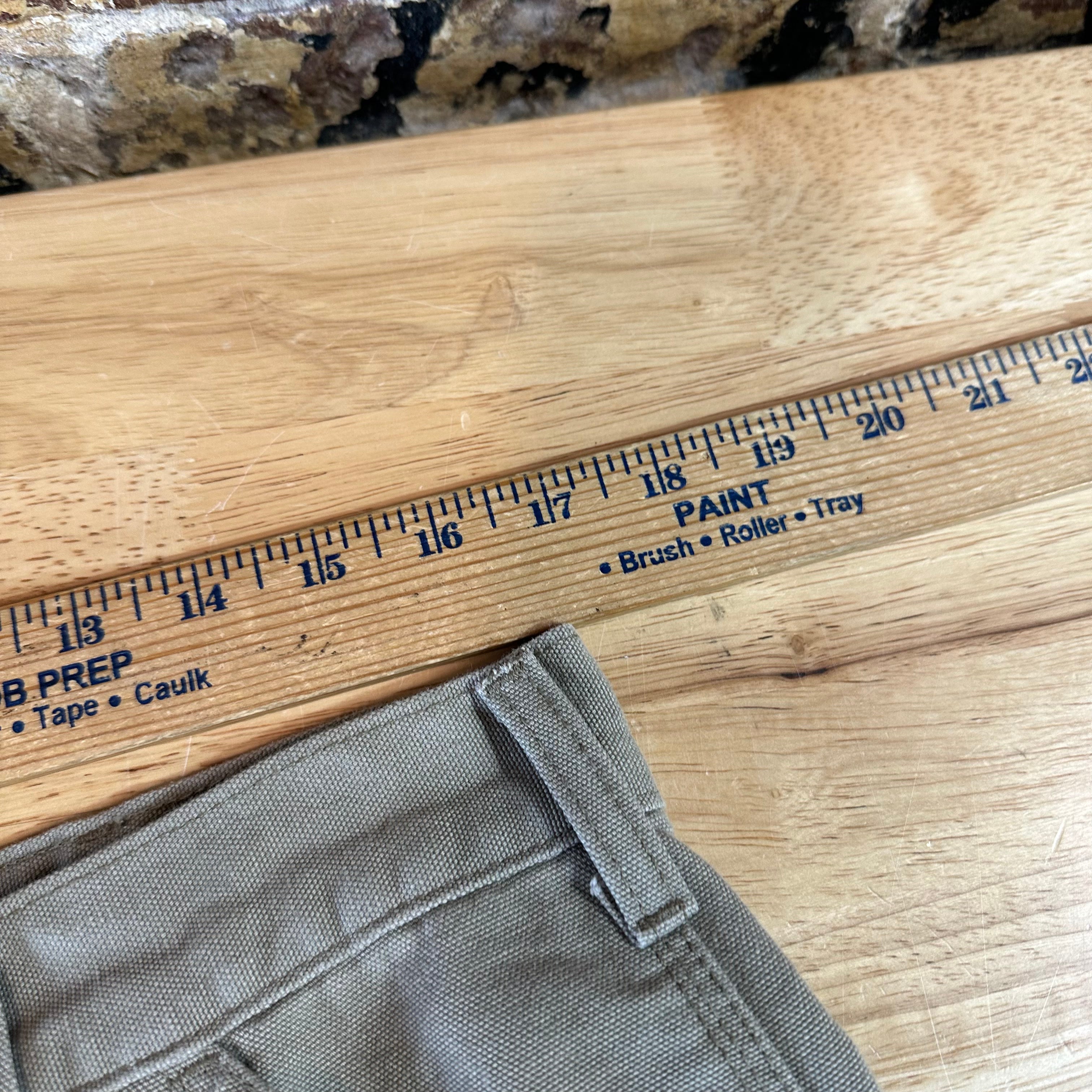 Carhartt B11 DES Mens 34x34 Pants