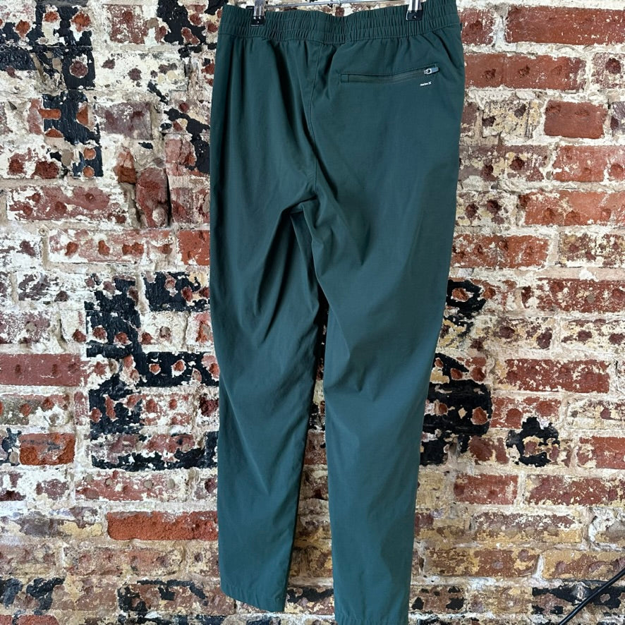 Hurley Mens 30 Green Pants
